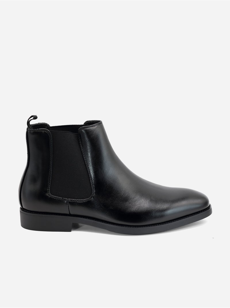 Botines sin cordones - uomo Negro - Kiabi