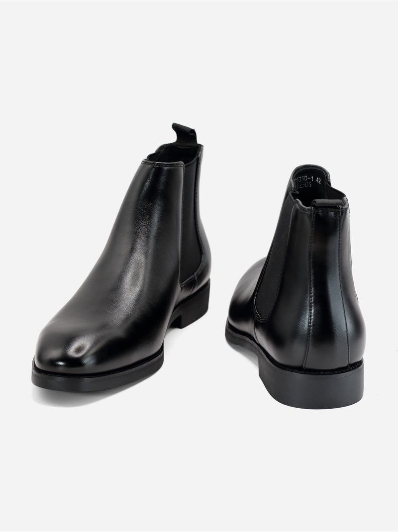 Botines sin cordones - uomo Negro - Kiabi