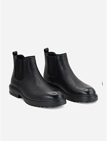 Botines sin cordones
