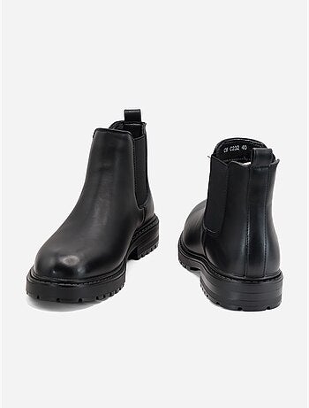 Botines sin cordones