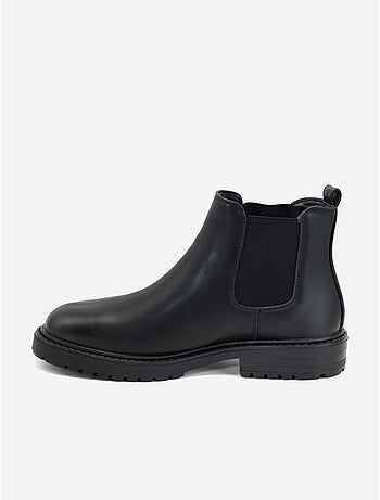 Botines sin cordones
