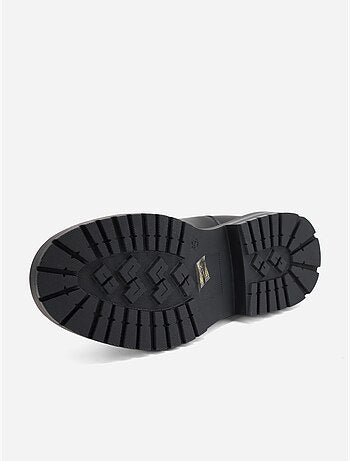 Botines sin cordones
