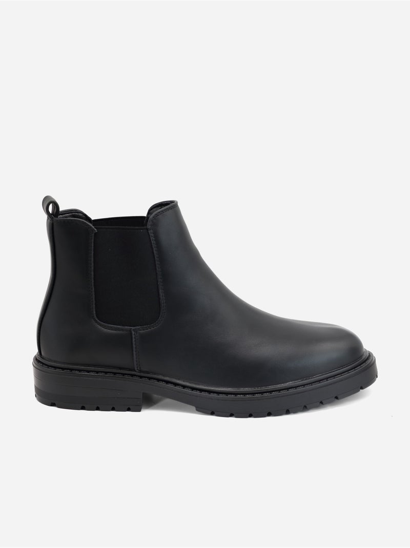 Botines sin cordones Negro - Kiabi