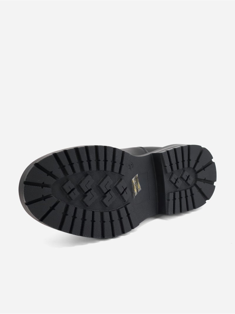 Botines sin cordones Negro - Kiabi