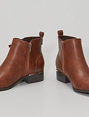 Botines Mujer | talla 36 | Kiabi