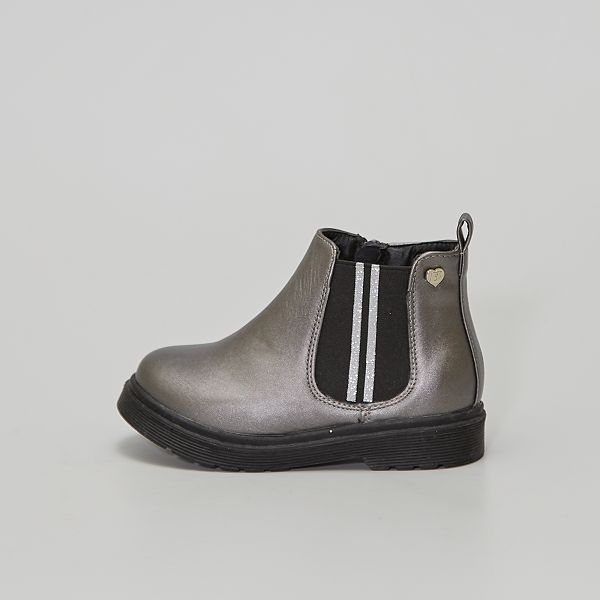 Botines tipo 'Chelsea' Zapatos - BEIGE - Kiabi - 25,00€