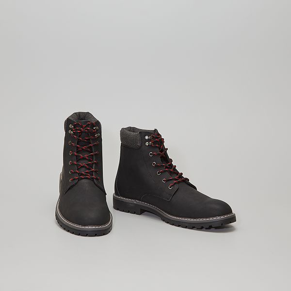 DICKIES Dickies NEBRASKA - Botines hombre dark brown - Private Sport Shop