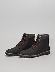 Botines y botas de Hombre | Kiabi