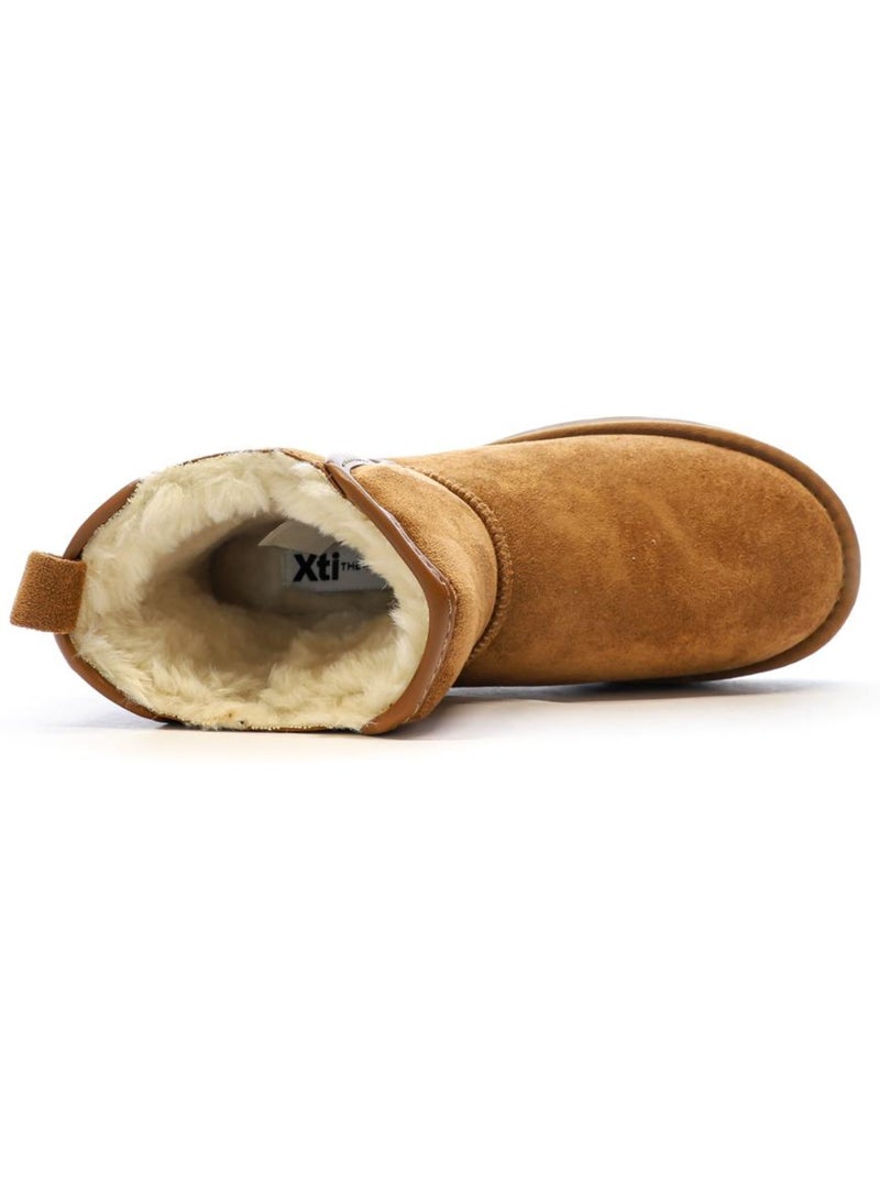 Botines Xti de Mujer Marrón capuchino - Kiabi