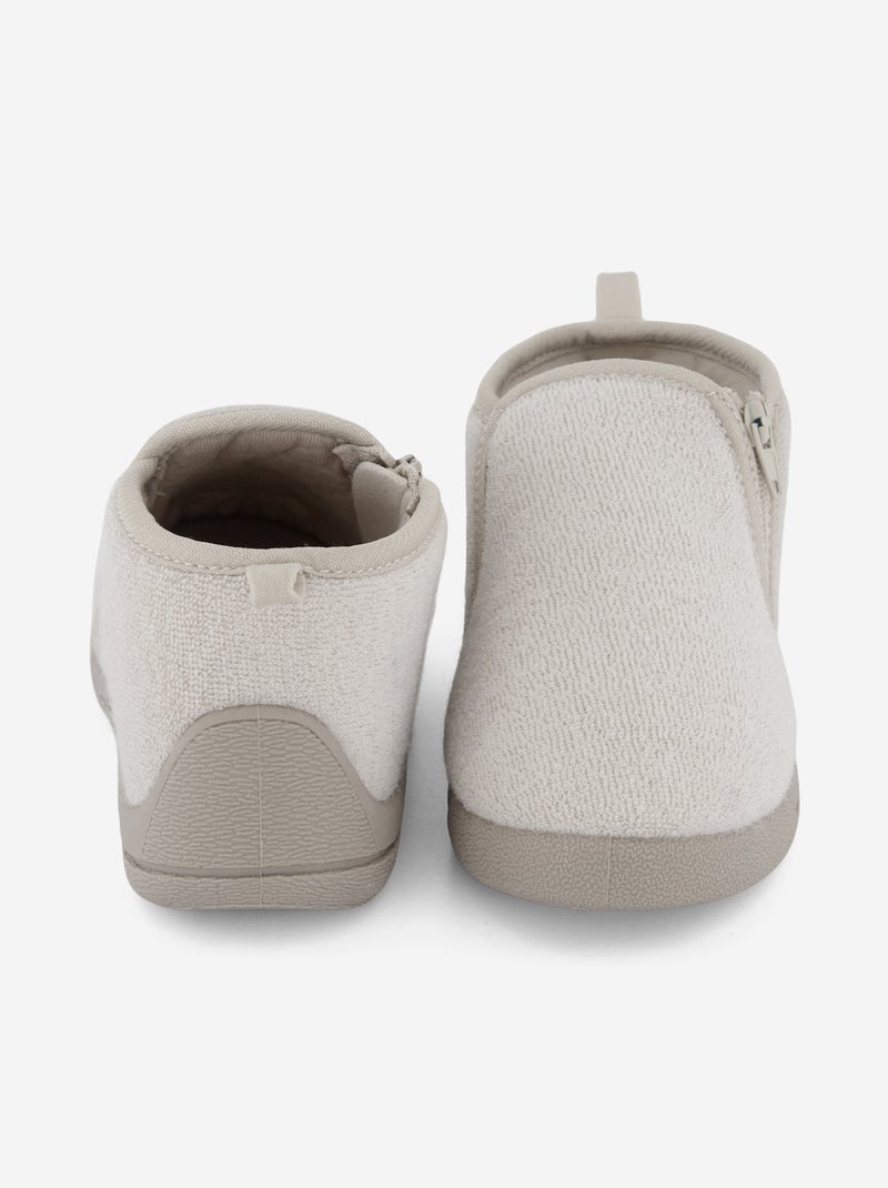 Botines zapatillas BEIGE - Kiabi
