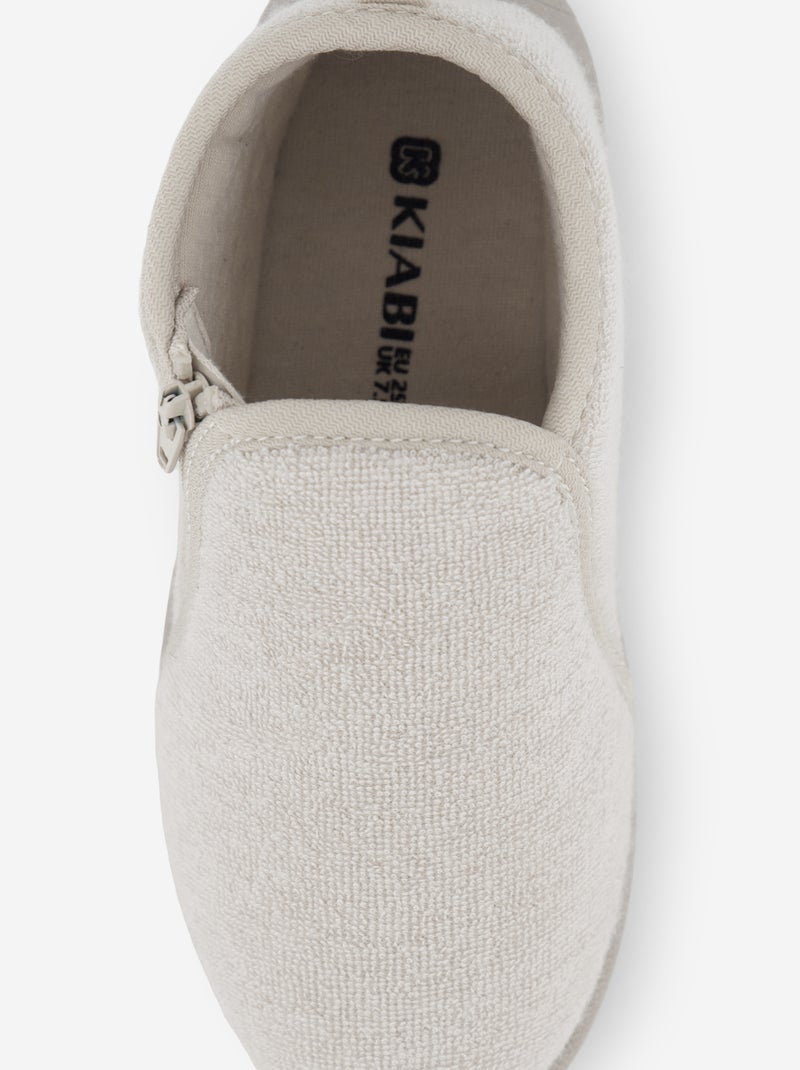Botines zapatillas BEIGE - Kiabi