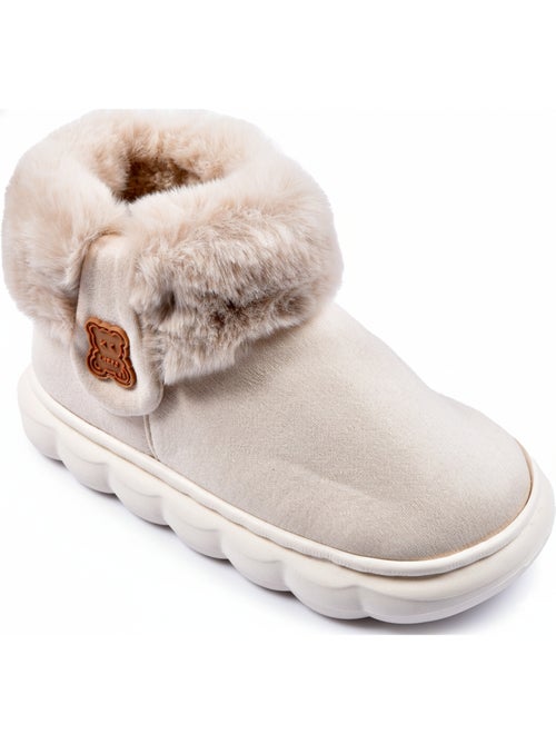 Botines Zapatillas de Casa Niña Cálidas y Ligeras MP9760 - Kiabi Botines Zapatillas de Casa Niña Cálidas y Ligeras MP9760 - Kiabi