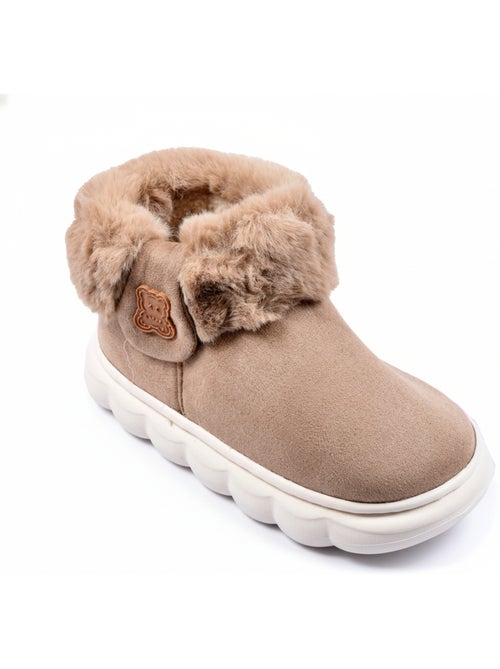 Botines Zapatillas de Casa Niña Cálidas y Ligeras MP9760 - Kiabi Botines Zapatillas de Casa Niña Cálidas y Ligeras MP9760 - Kiabi