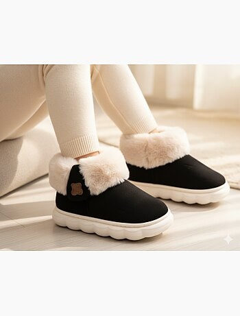 Botines Zapatillas de Casa Niña Cálidas y Ligeras MP9760