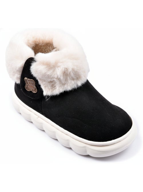 Botines Zapatillas de Casa Niña Cálidas y Ligeras MP9760 - Kiabi Botines Zapatillas de Casa Niña Cálidas y Ligeras MP9760 - Kiabi