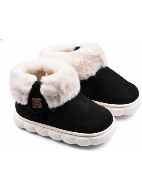 Botines Zapatillas de Casa Niña Cálidas y Ligeras MP9760 - Kiabi Botines Zapatillas de Casa Niña Cálidas y Ligeras MP9760 - Kiabi