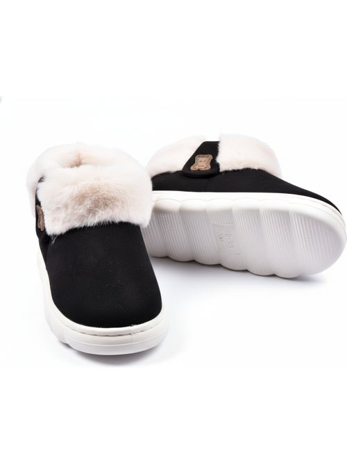 Botines Zapatillas de Casa Niña Cálidas y Ligeras MP9760 - Kiabi Botines Zapatillas de Casa Niña Cálidas y Ligeras MP9760 - Kiabi