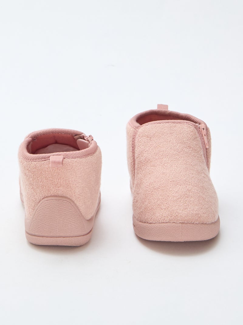 Botines zapatillas Rosa - Kiabi