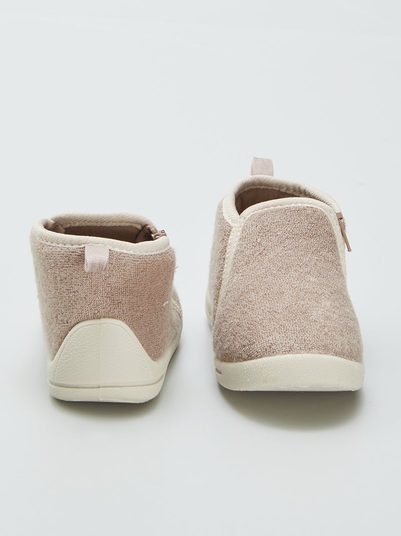 Botitas BEIGE - Kiabi