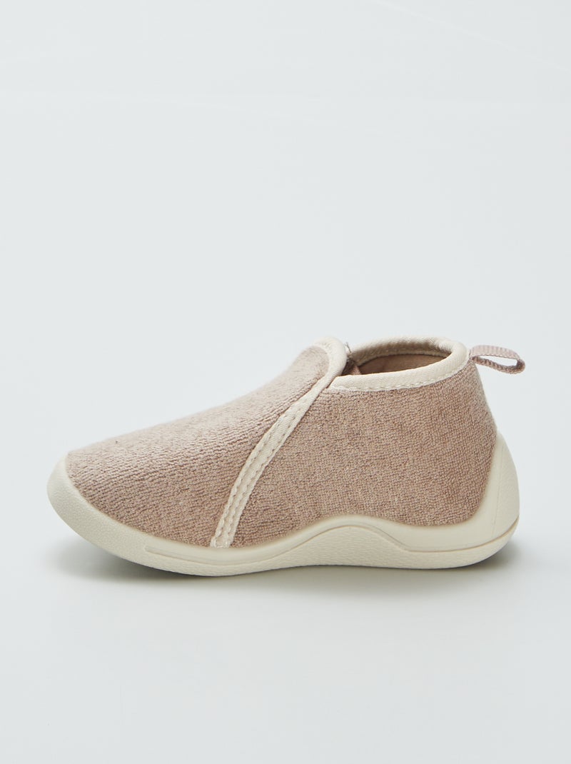 Botitas BEIGE - Kiabi