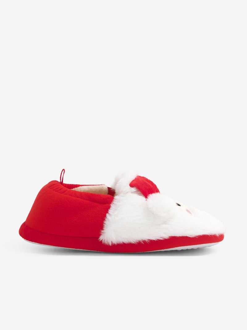 Botitas de casa 'Papá Noel' Rojo - Kiabi