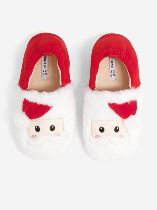 Botitas de casa 'Papá Noel' - Kiabi Botitas de casa 'Papá Noel' - Kiabi