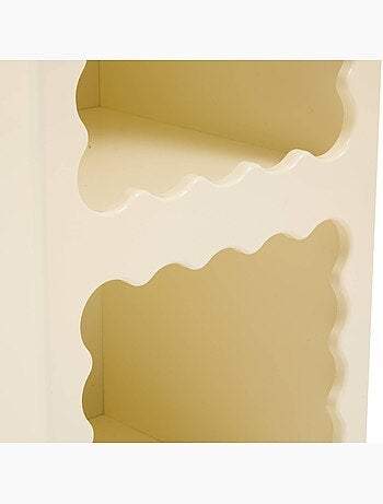 Bouli 2 estuches estantería infantil beige 31x30x64 cm