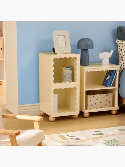 Bouli 2 estuches estantería infantil beige 31x30x64 cm - Kiabi