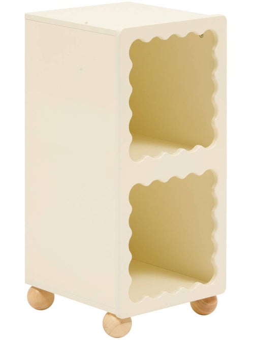 Bouli 2 estuches estantería infantil beige 31x30x64 cm - Kiabi