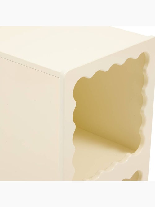 Bouli 2 estuches estantería infantil beige 31x30x64 cm - Kiabi