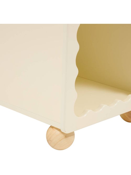 Bouli 2 estuches estantería infantil beige 31x30x64 cm - Kiabi