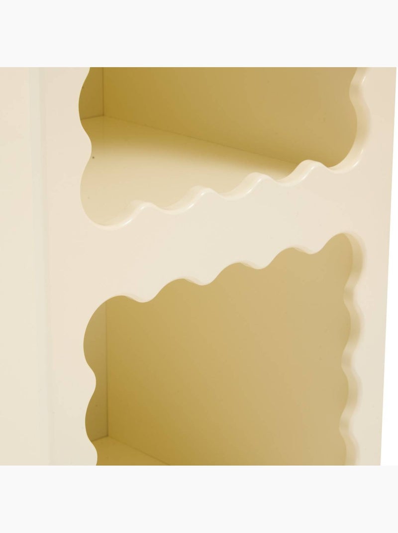 Bouli 2 estuches estantería infantil beige 31x30x64 cm Beige - Kiabi