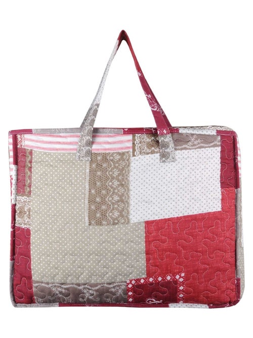 Boutis y fundas de almohada con romántico estampado de patchwork - Kiabi Boutis y fundas de almohada con romántico estampado de patchwork - Kiabi