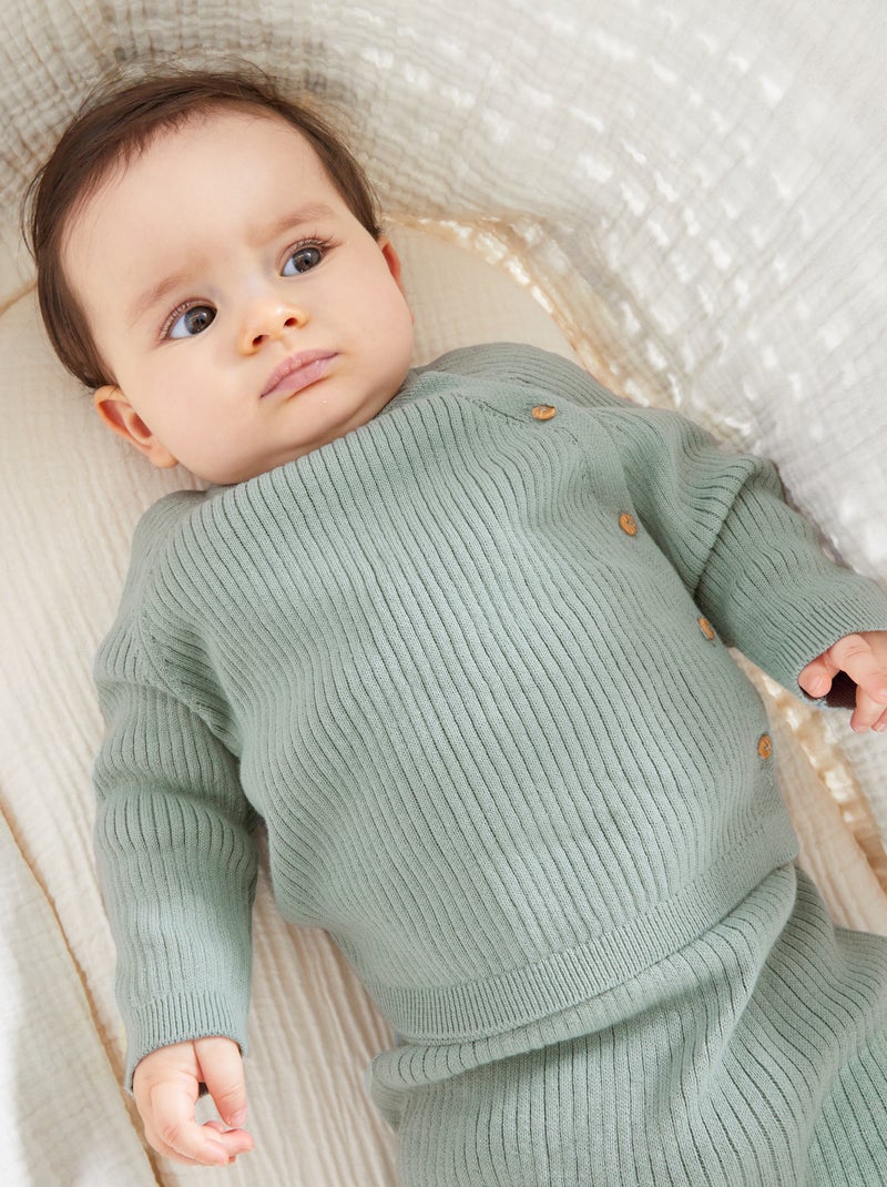 Box de nacimiento 'Welcome Baby' 5 piezas - Mixto AZUL - Kiabi