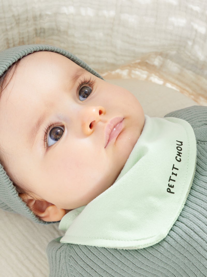 Box de nacimiento 'Welcome Baby' 5 piezas - Mixto AZUL - Kiabi