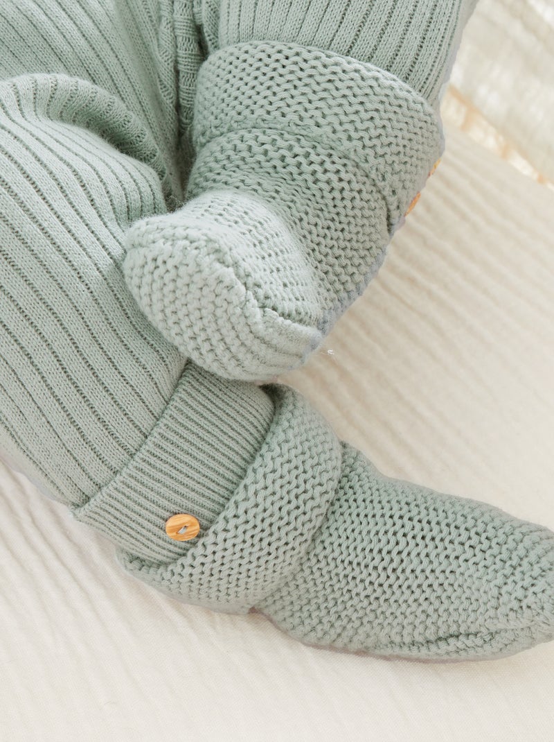 Box de nacimiento 'Welcome Baby' 5 piezas - Mixto AZUL - Kiabi