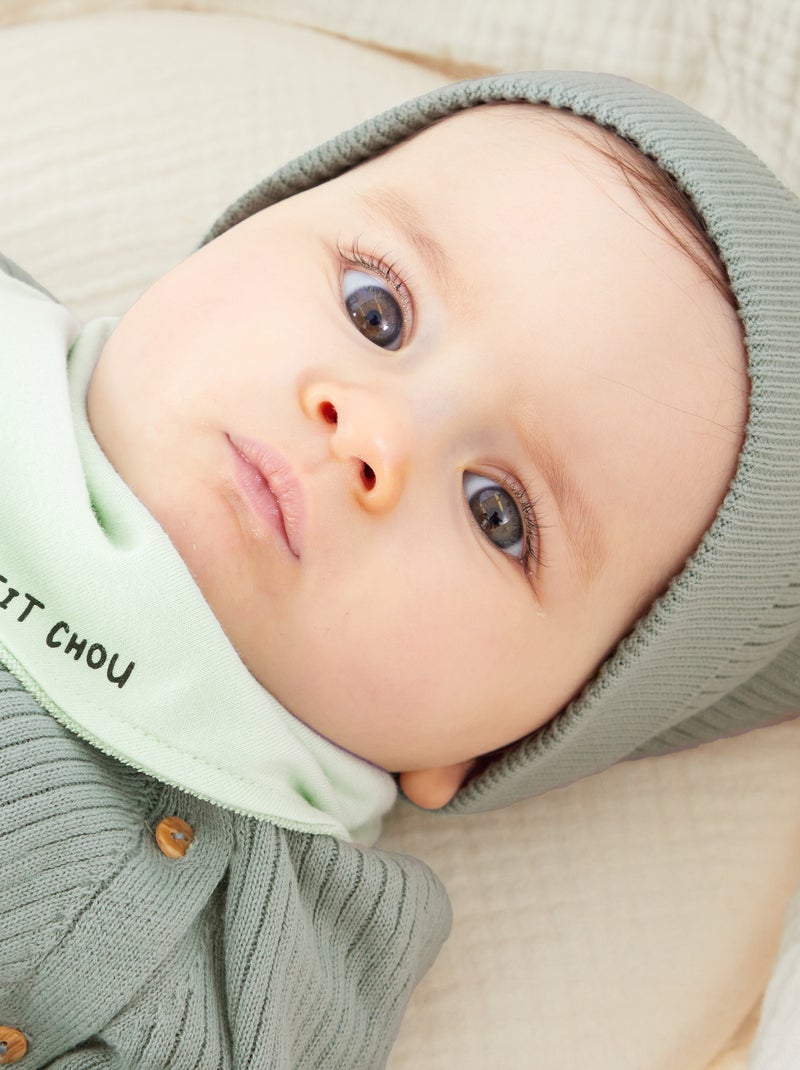 Box de nacimiento 'Welcome Baby' 5 piezas - Mixto AZUL - Kiabi