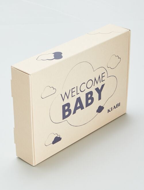 Box de nacimiento 'Welcome Baby' 5 piezas - Mixto - Kiabi