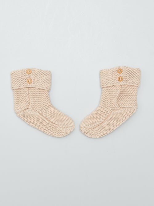 Box de nacimiento 'Welcome Baby' 5 piezas - Mixto - Kiabi