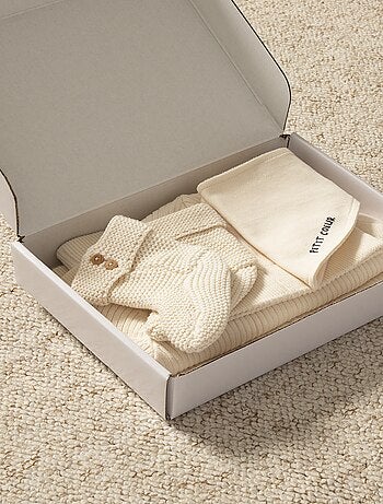 Box de nacimiento 'Welcome Baby' 5 piezas - Mixto