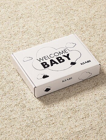 Box de nacimiento 'Welcome Baby' 5 piezas - Mixto