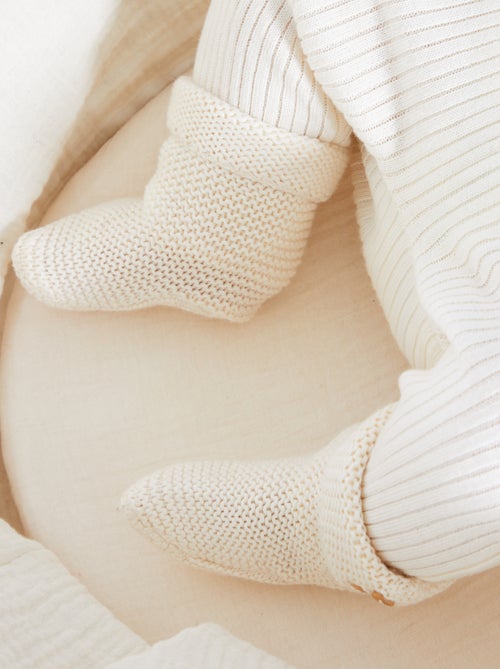 Box de nacimiento 'Welcome Baby' 5 piezas - Mixto - Kiabi