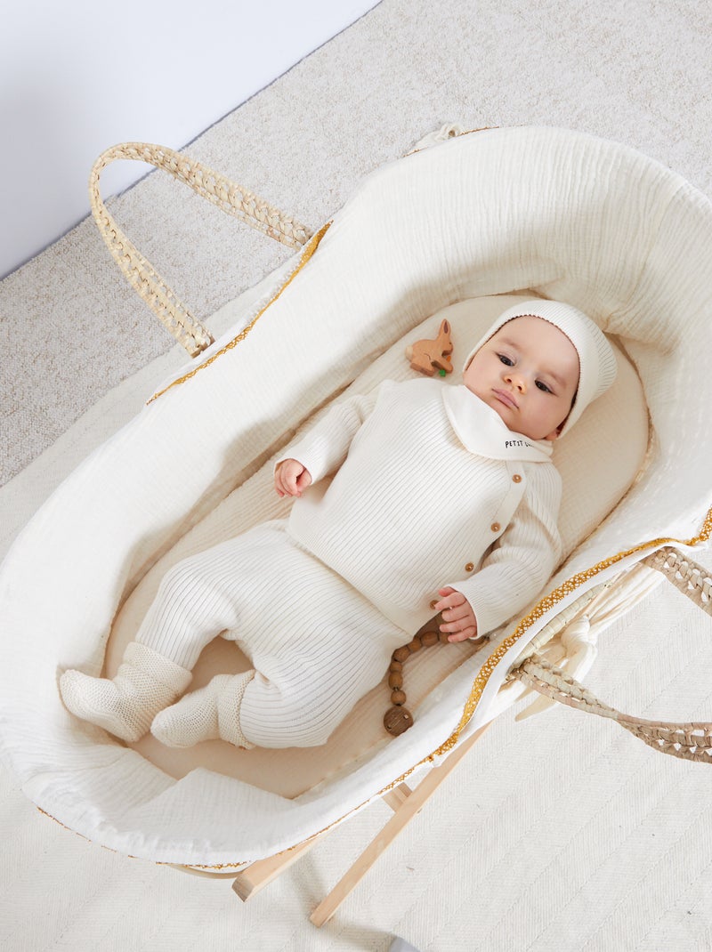 Box de nacimiento 'Welcome Baby' 5 piezas - Mixto BLANCO - Kiabi
