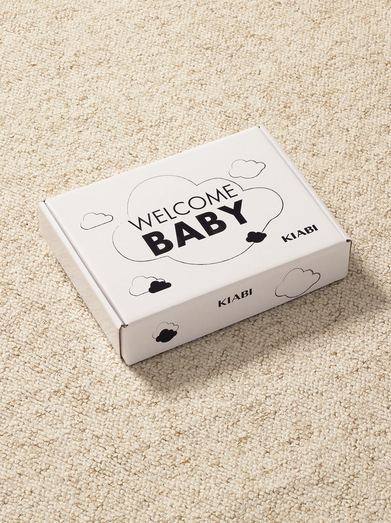 Box de nacimiento 'Welcome Baby' 5 piezas - Mixto BLANCO - Kiabi