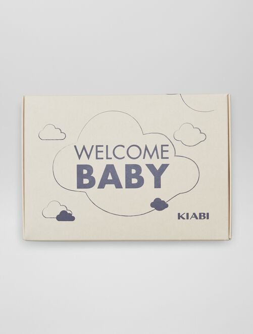 Box de nacimiento 'Welcome Baby' 5 piezas - Unisex - Kiabi
