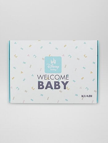 Box de nacimiento 'Welcome Baby' 'Disney' - 4 piezas