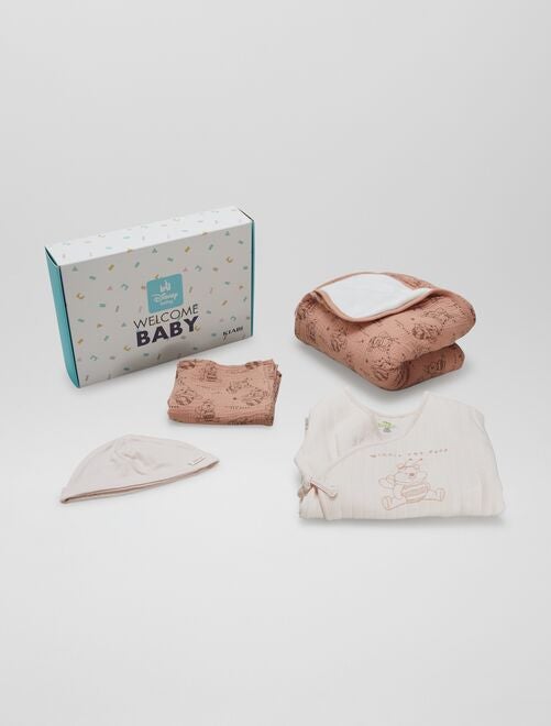 Box de nacimiento 'Welcome Baby'  'Disney' - 4 piezas - Kiabi