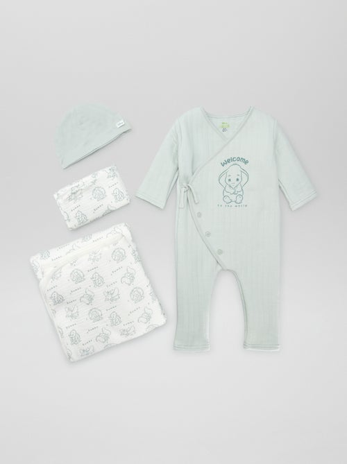 Box de nacimiento 'Welcome Baby'  'Disney' - 4 piezas - Kiabi