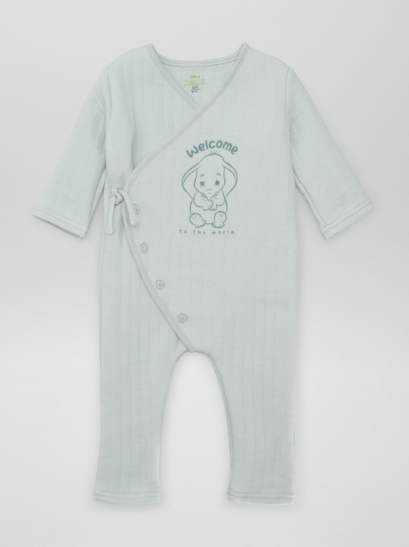 Box de nacimiento 'Welcome Baby'  'Disney' - 4 piezas VERDE - Kiabi