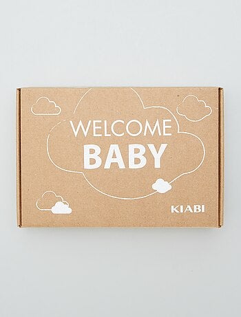 Box para recién nacido 'Welcome Baby' - 5 piezas